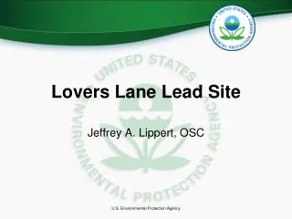 Lovers Lane Lead Site