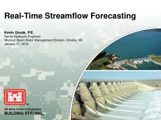 Real-Time Streamflow Forecasting