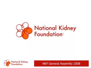 NKF General Assembly