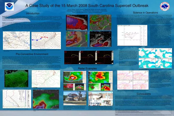 a case study of the 15 march 2008 south carolina supercell outbreak