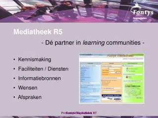 mediatheek r5