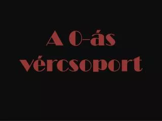 a 0 s v rcsoport