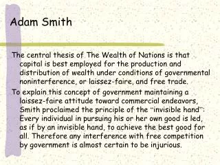 Adam Smith