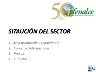 sitauci n del sector