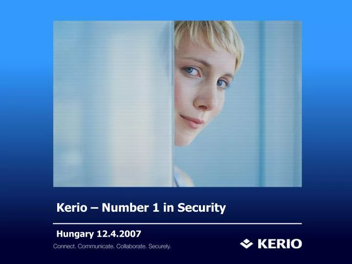 kerio number 1 in security hungary 12 4 2007