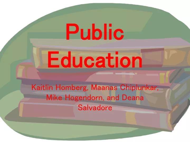 public education