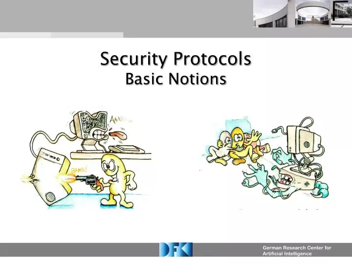 security protocols basic notions