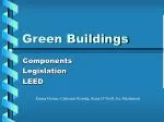 Green Buildings - slide 1