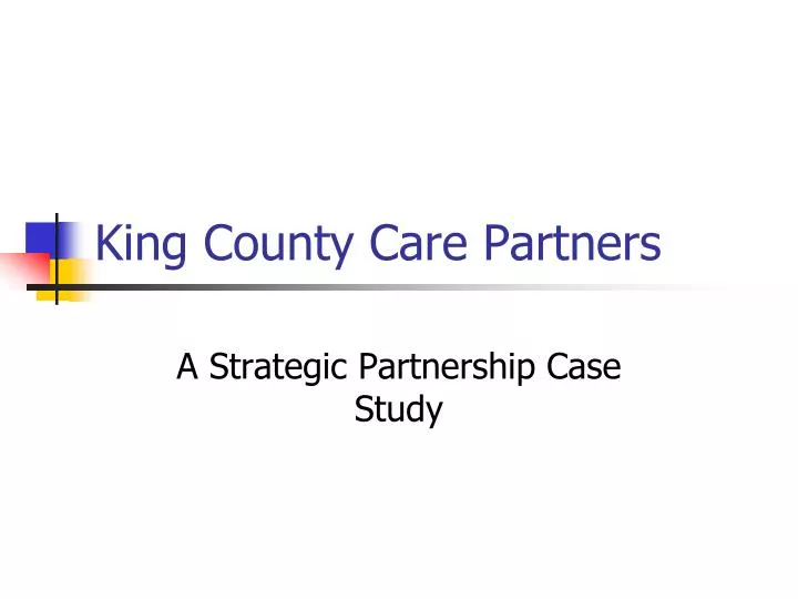king county care partners