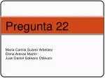 Pregunta 22 - slide 1