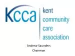 Transformation for Better Outcomes: A Vision for Integrated Care - slide 1