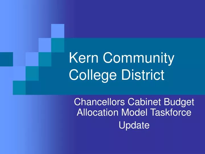 kern community college district