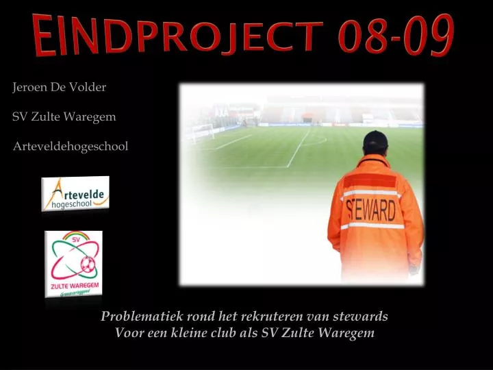 eindproject 08 09
