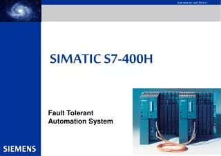 SIMATIC S7-400H