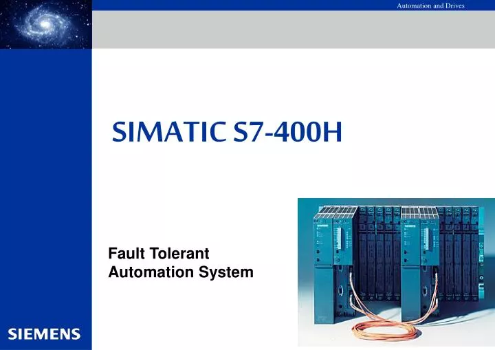 simatic s7 400h
