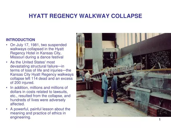 hyatt regency walkway collapse