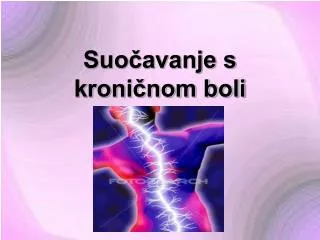 suo avanje s kroni nom boli