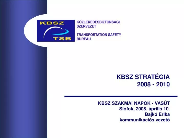 kbsz strat gia 2008 2010