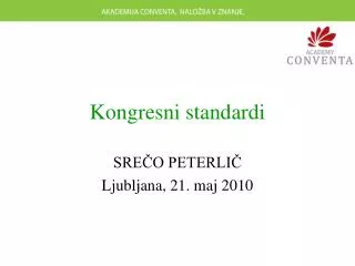 kongresni standardi