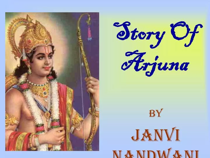 story of arjuna