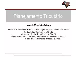 planejamento tribut rio