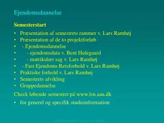 ejendomsdannelse
