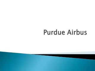 Purdue Airbus