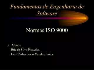 fundamentos de engenharia de software