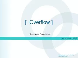 overflow