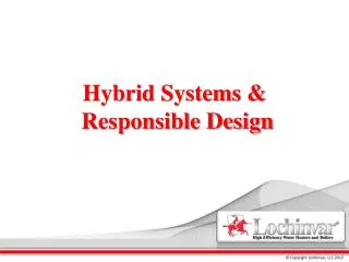 Hybrid Systems &amp; Responsible Design