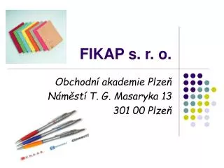 fikap s r o