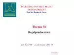 INLEIDING TOT HET RECHT PRIVAATRECHT - slide 1