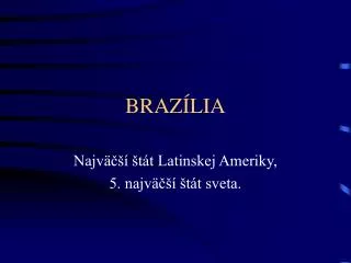 braz lia