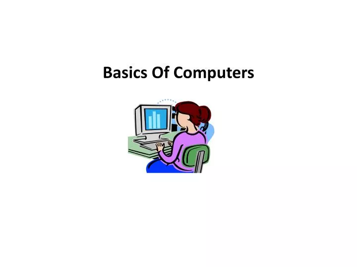 basics of computers