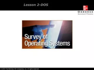 Lesson 2-DOS