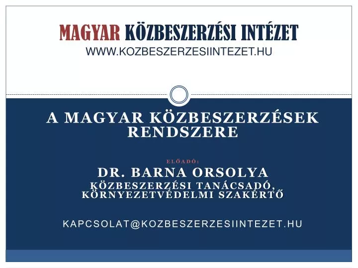 magyar k zbeszerz si int zet www kozbeszerzesiintezet hu
