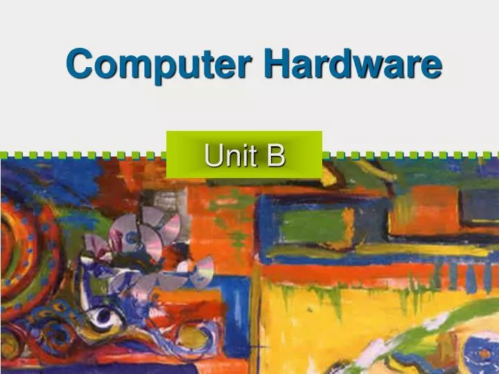 computer hardware