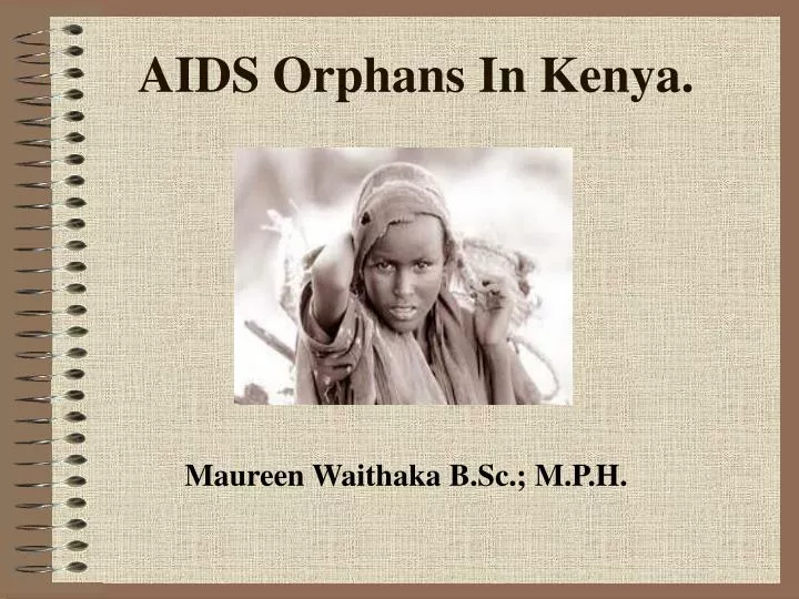 aids orphans in kenya