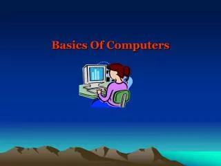 basics of computers