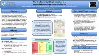 The Development and Implementation of a Venous Extravasation Assessment System