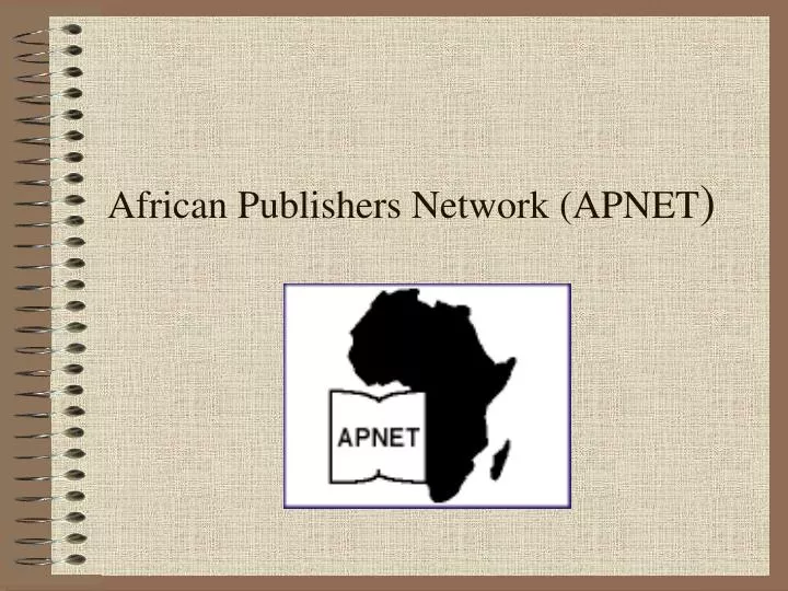 african publishers network apnet