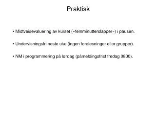 praktisk