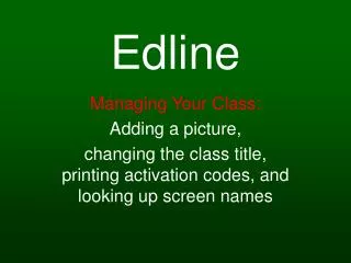 Edline