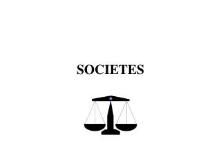 societes