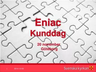 eniac kunddag