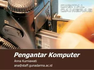 pengantar komputer