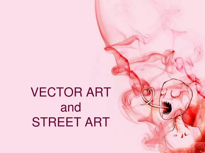 vector art and street art