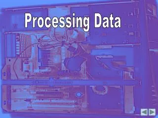 Processing Data