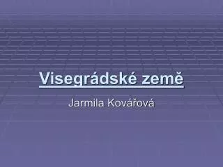 visegr dsk zem