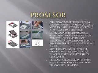 prosesor